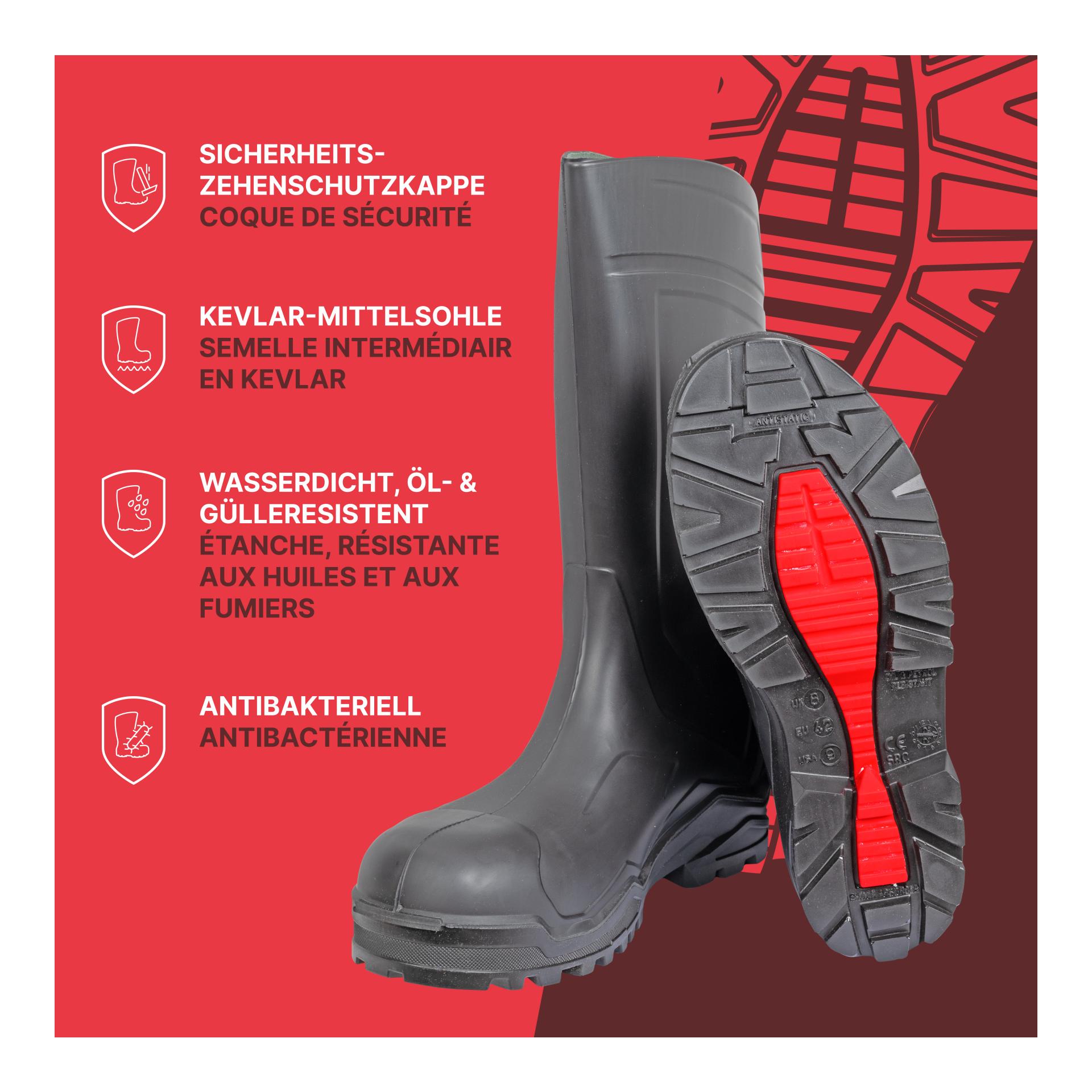 High Performance Kevlar Safety Boot S5 - Gummistiefel  - Produktbild 5