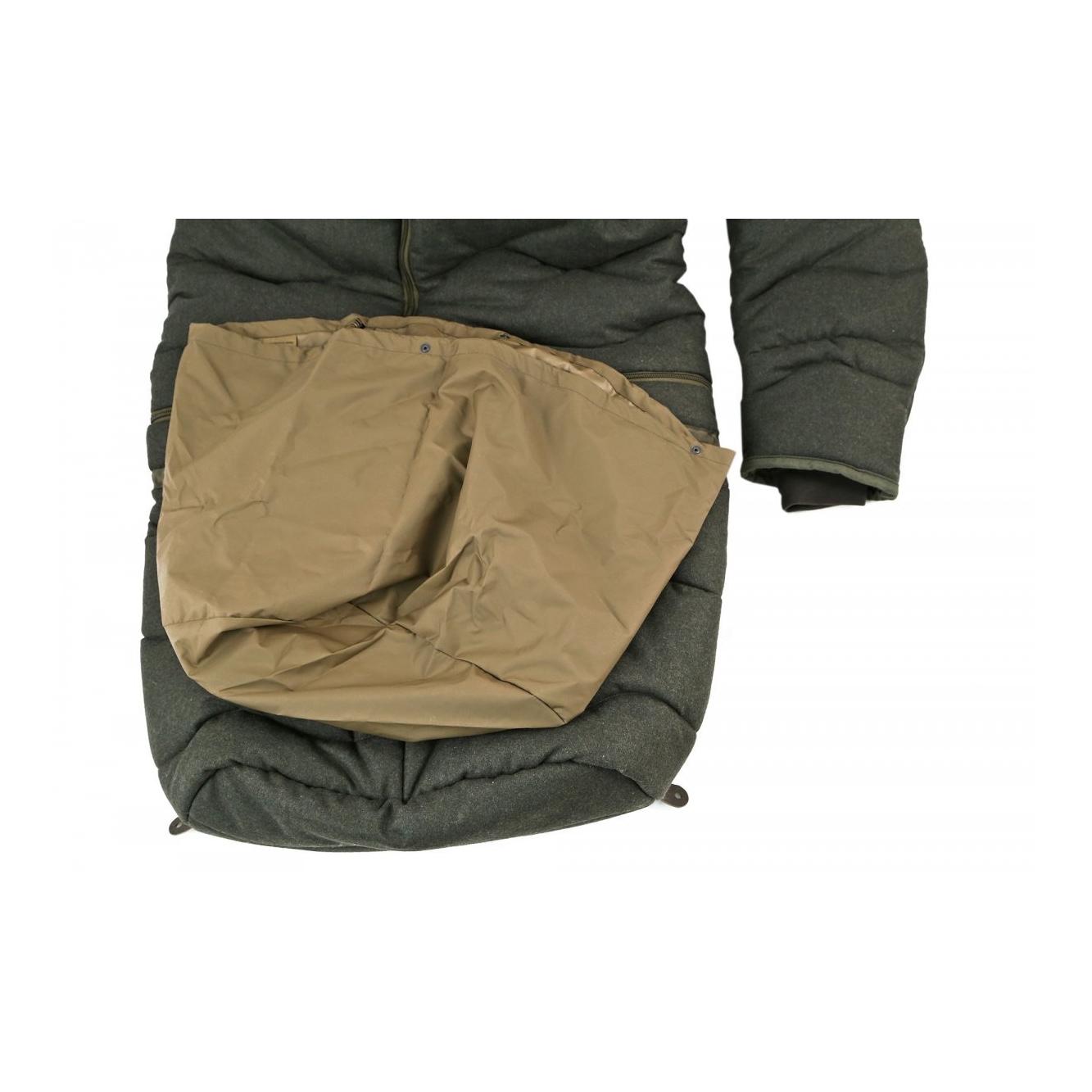 Ansitzjacke & Fussteil Webpelz G-Loft - oliv - Produktbild 2