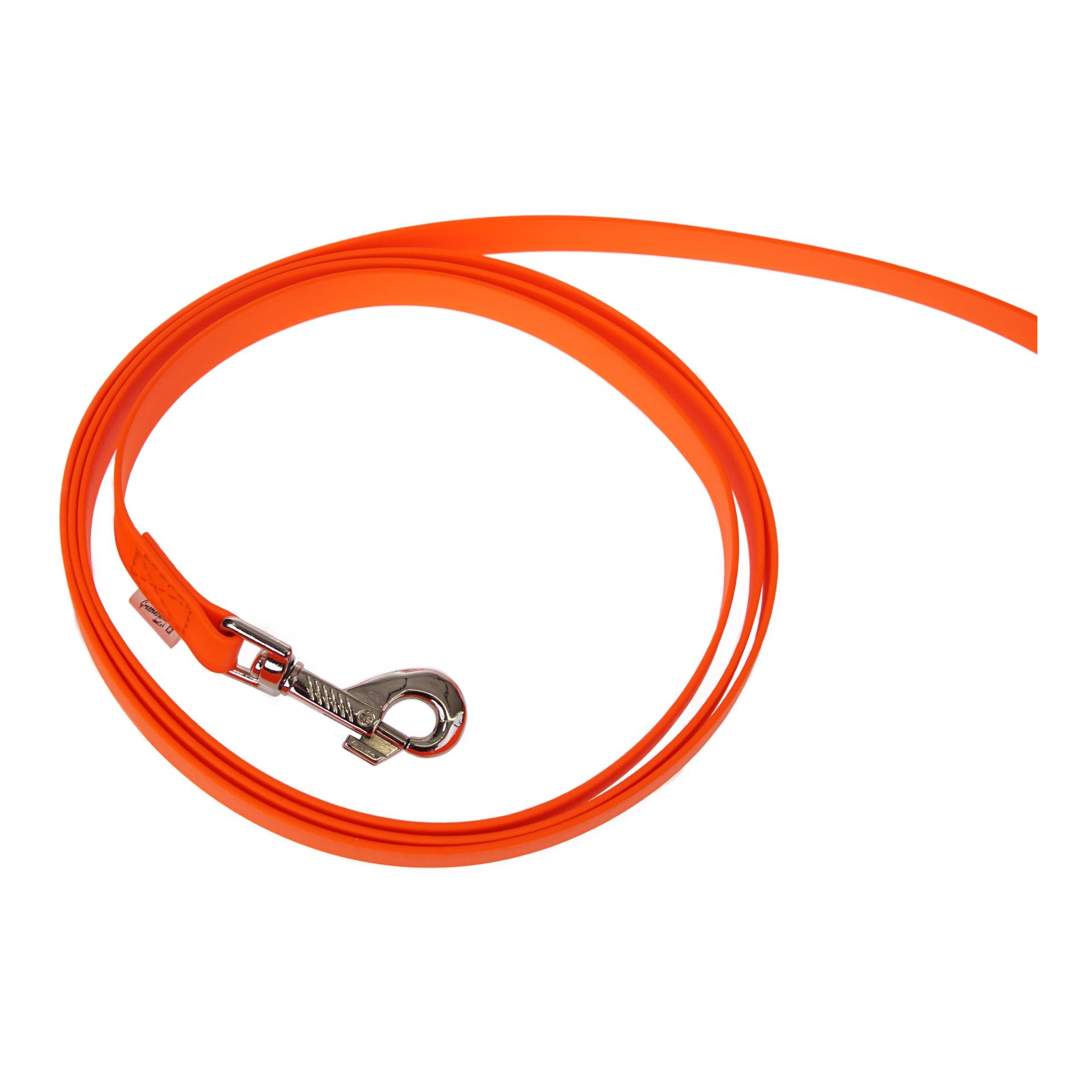 Biothan-Schleppleine 12mm - Orange - Produktbild 1
