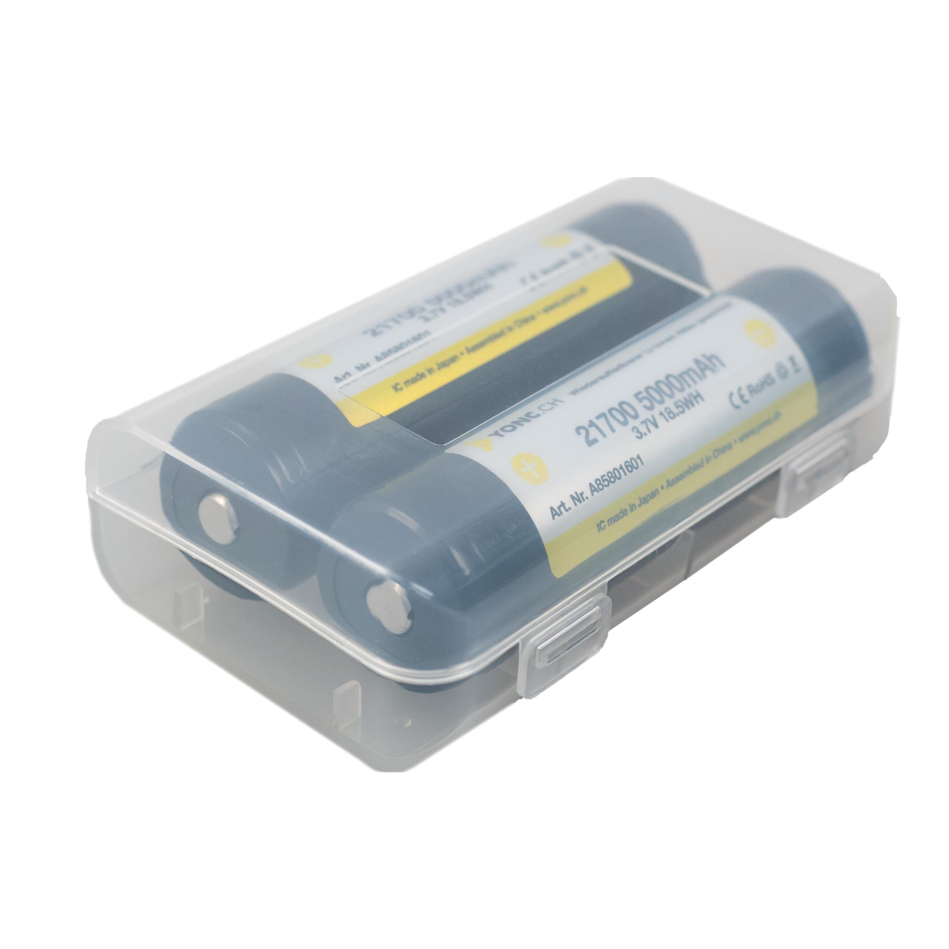 21700 Li-Ionen Akku mit 5000 mAh - Produktbild 2