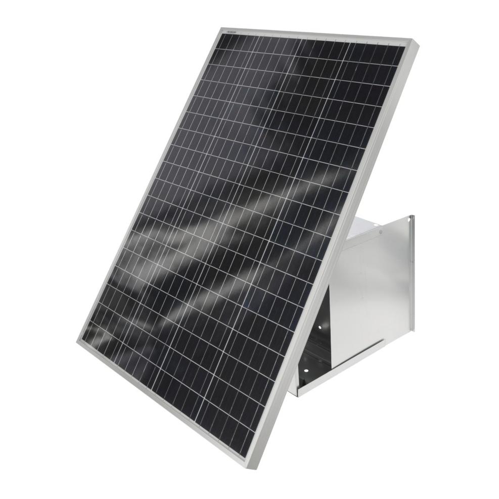 Solarmodul inkl. Halterung für Geräte mit Buchse - Produktbild 2