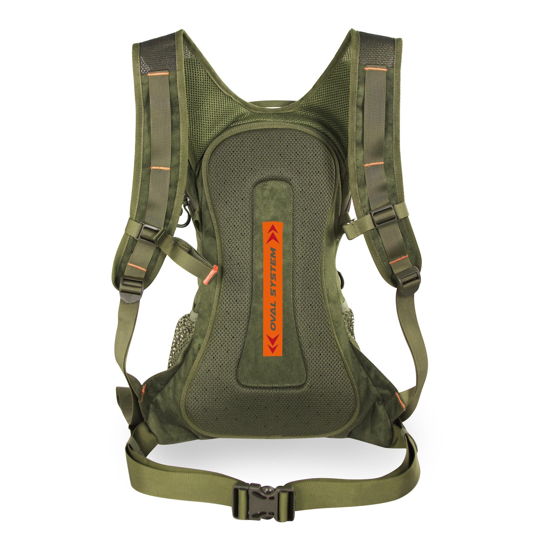 Rucksack Suede 18 PF - Grün - Produktbild 2