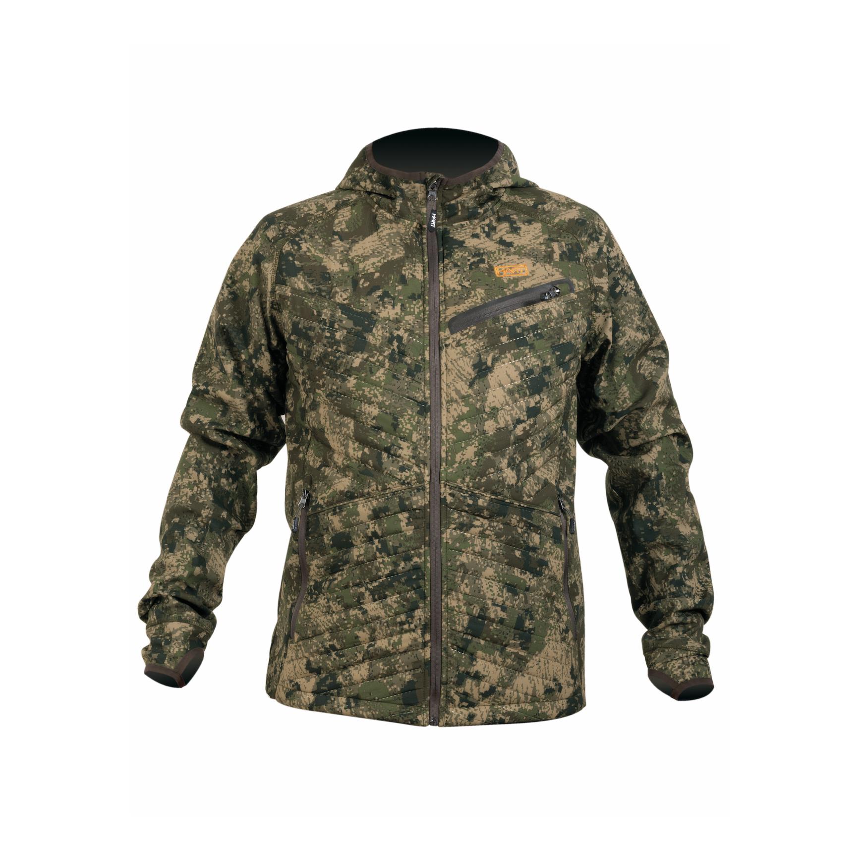 IBICE HOODIE Hybridjacke Pixel Forest - Produktbild 1
