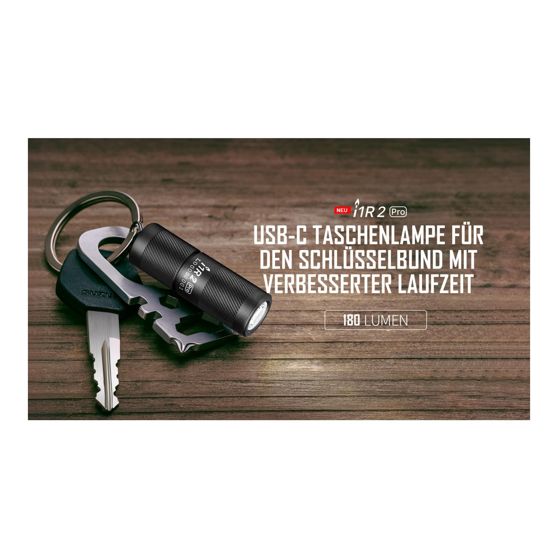 I1R 2 Pro Schlüsselanhängerlampe - Produktbild 2