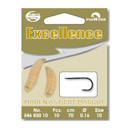 Excellence - Maden Haken geknüpft - mit Widerhaken - Produktbild 1