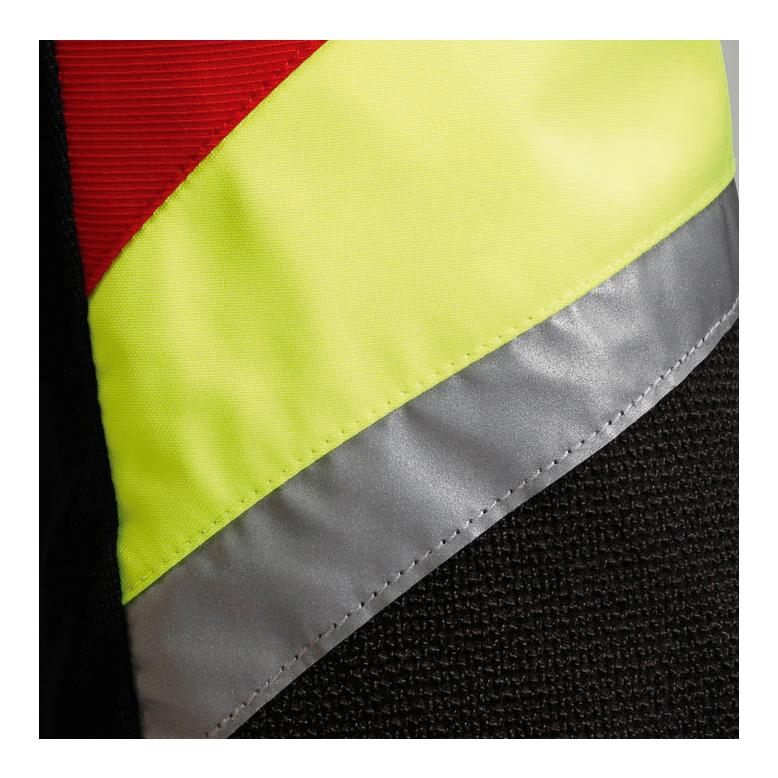 X-treme Air Schnittschutzhose - rot/gelb - Produktbild 2