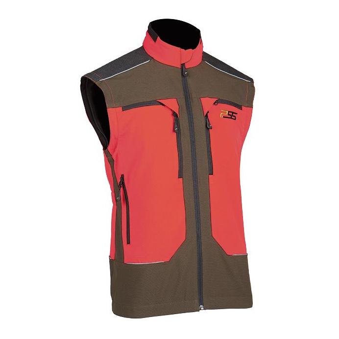 X-treme Vario Funktionsjacke grün / neonrot - Produktbild 5