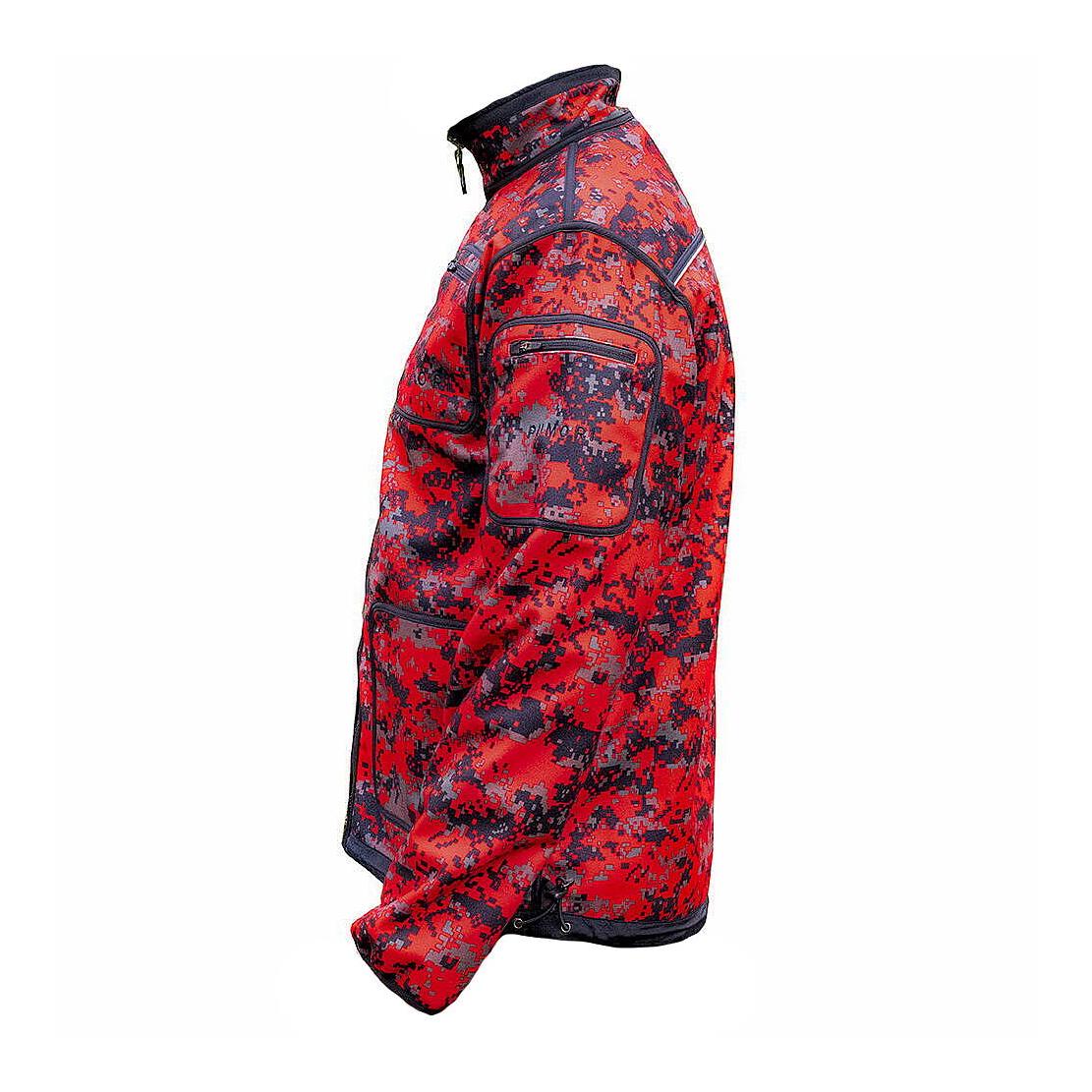 Jämtland Pixel Jacke - Produktbild 4
