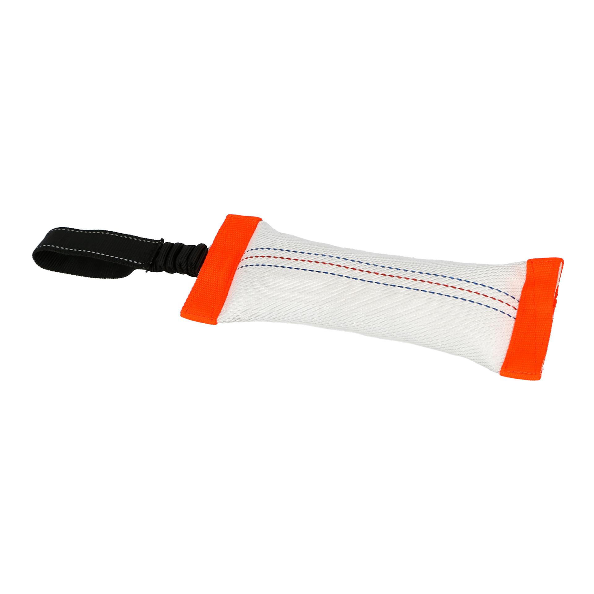 Trainingsdummy mit Schlaufe - weiss/orange - Produktbild 1
