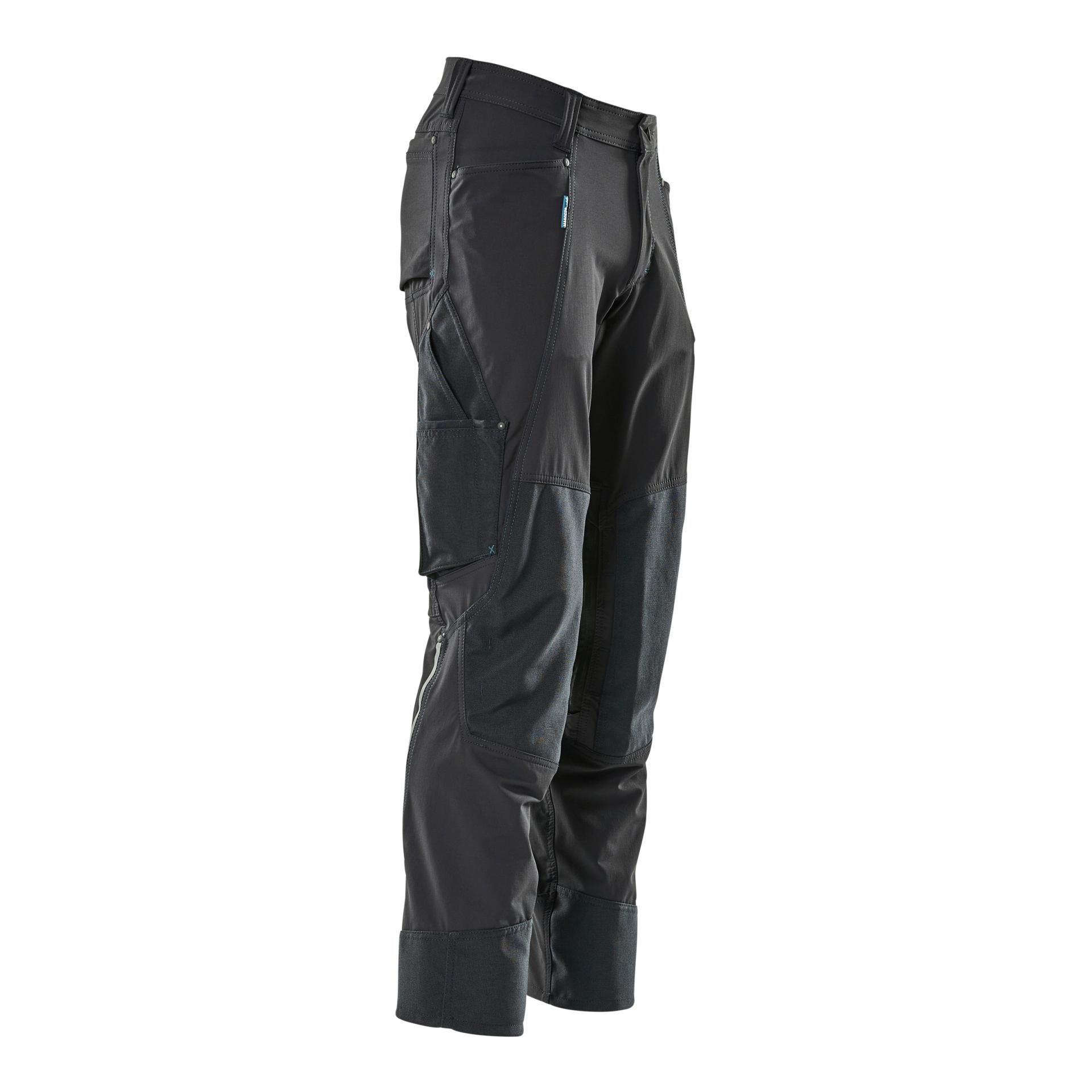 Advanced Arbeitshose - schwarz/blau - Produktbild 4