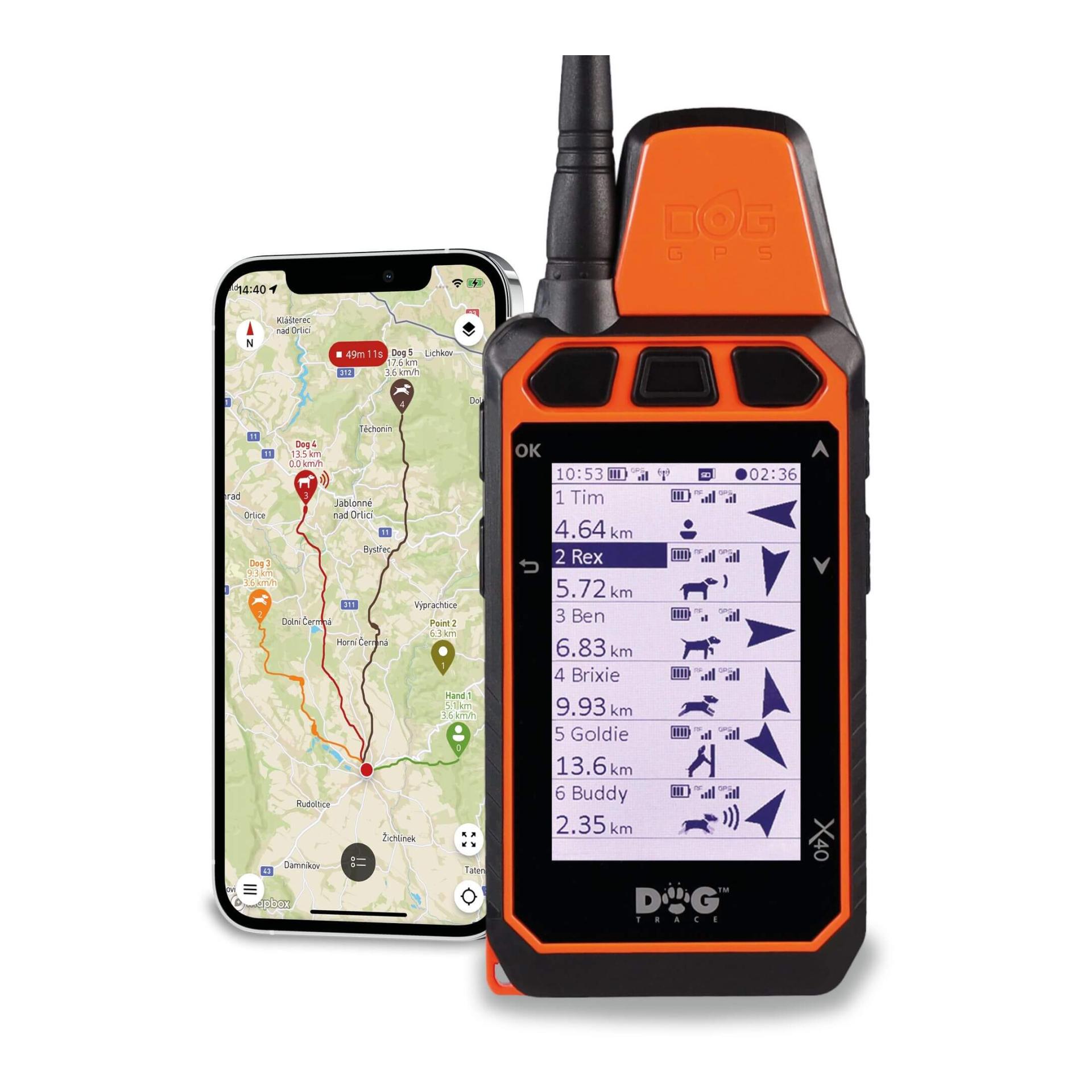 DOG GPS X40 - Handgerät - Produktbild 1