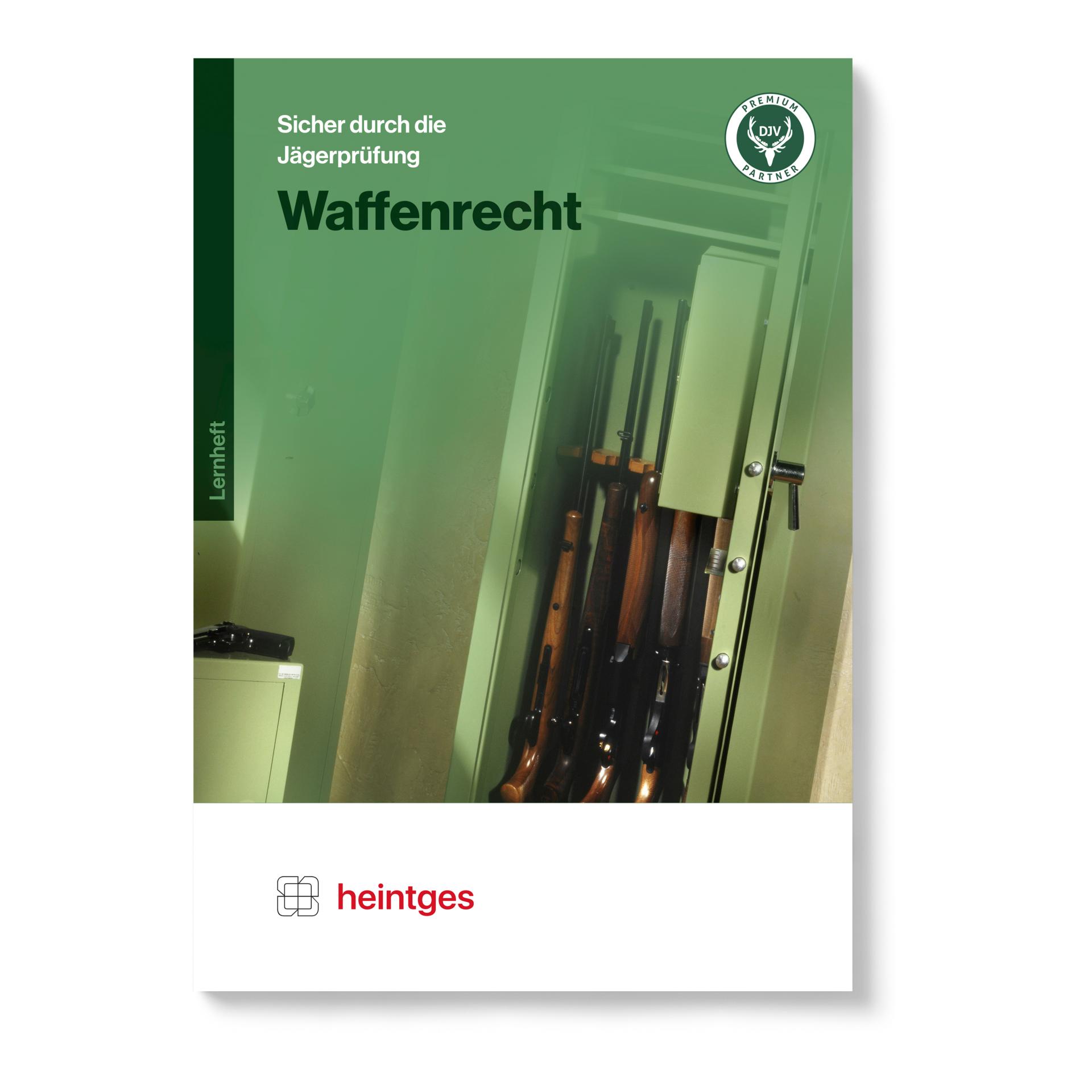 Lernheft Waffenrecht - Produktbild 1