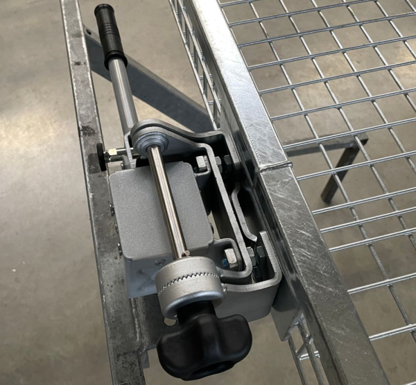 Hochklappvorrichtung lose inkl. Schrauben - Produktbild 1