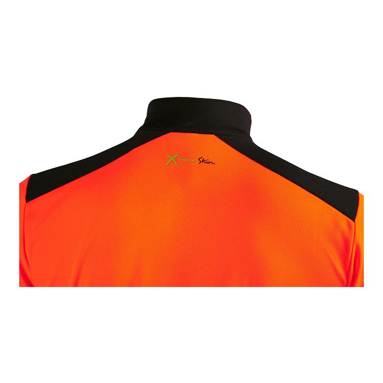X-treme Skin Funktionsshirt langarm EN20471 - orange - Produktbild 3