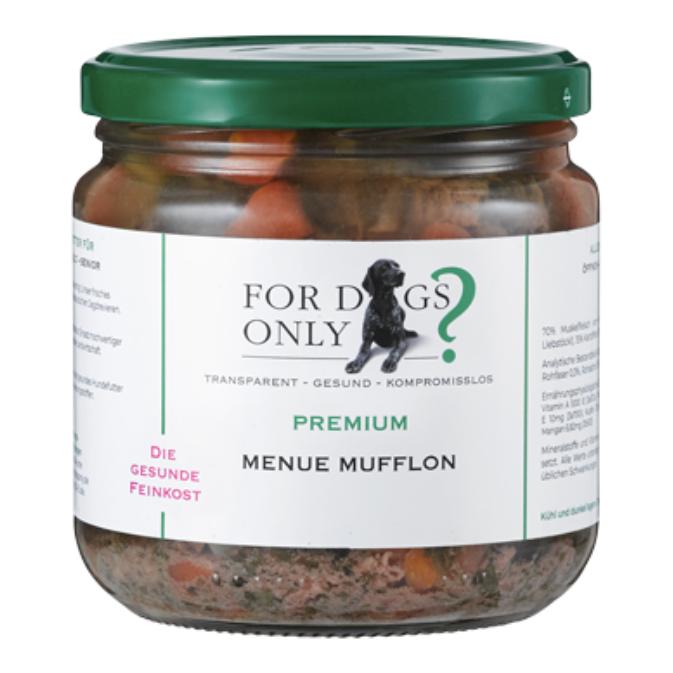 Premium Hundefutter Menue Mufflon - Produktbild 2