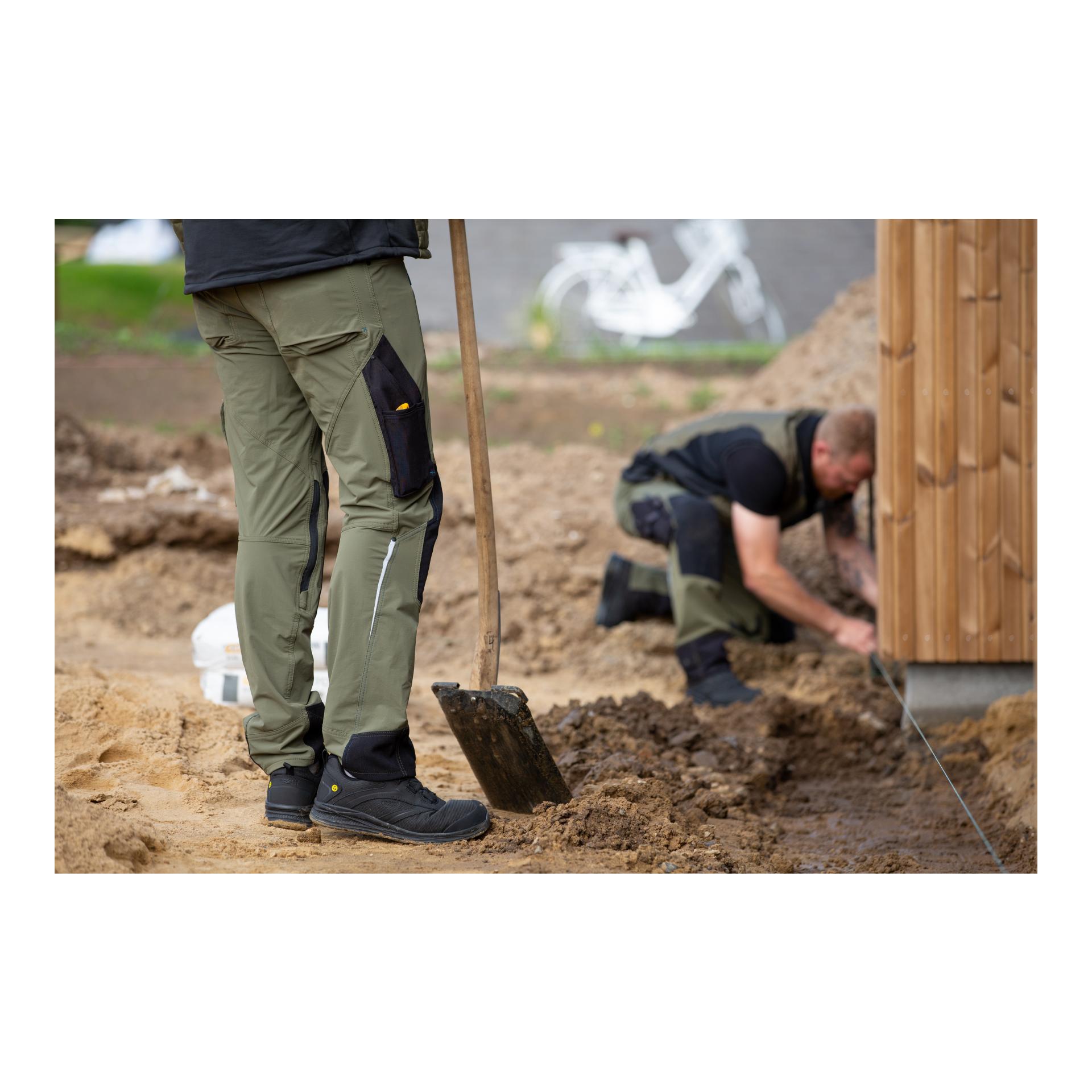 Advanced Arbeitshose - moosgrün - Produktbild 5