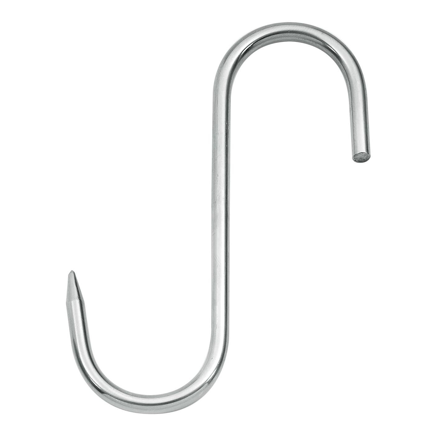 Fleischhaken Inox 10 Stück - Produktbild 1