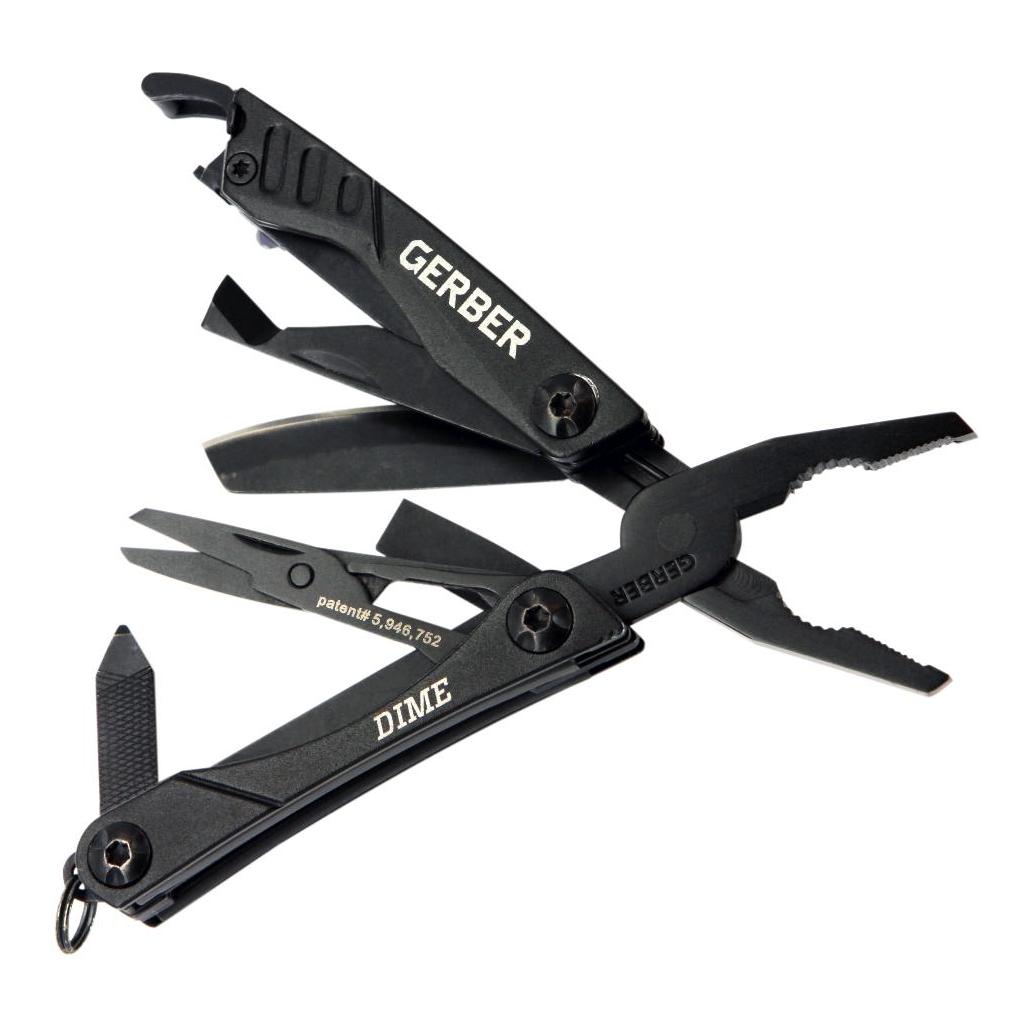 Dime Multitool - Schwarz - Produktbild 1
