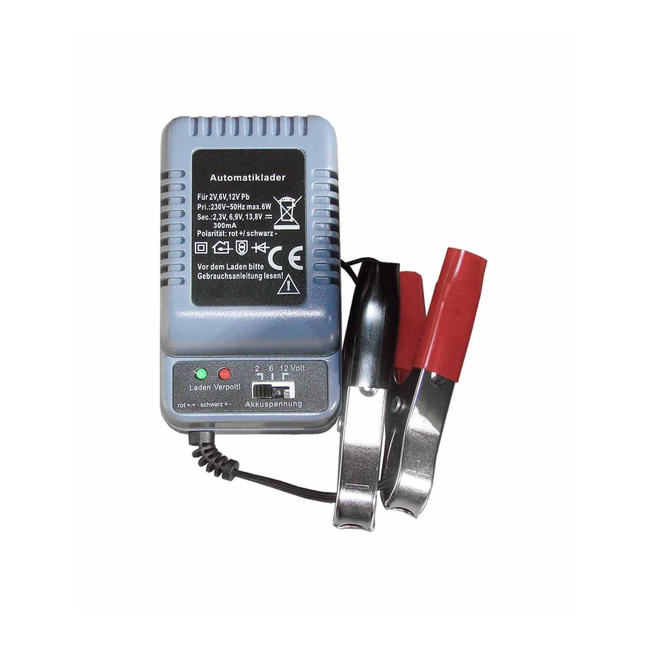 Ladegerät für Akkus 6-12V - Produktbild 1