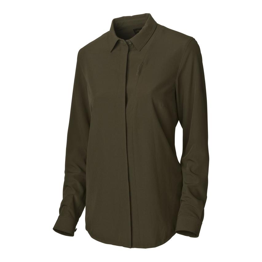 Herlet Tech Lady Bluse - willow green - Produktbild 1