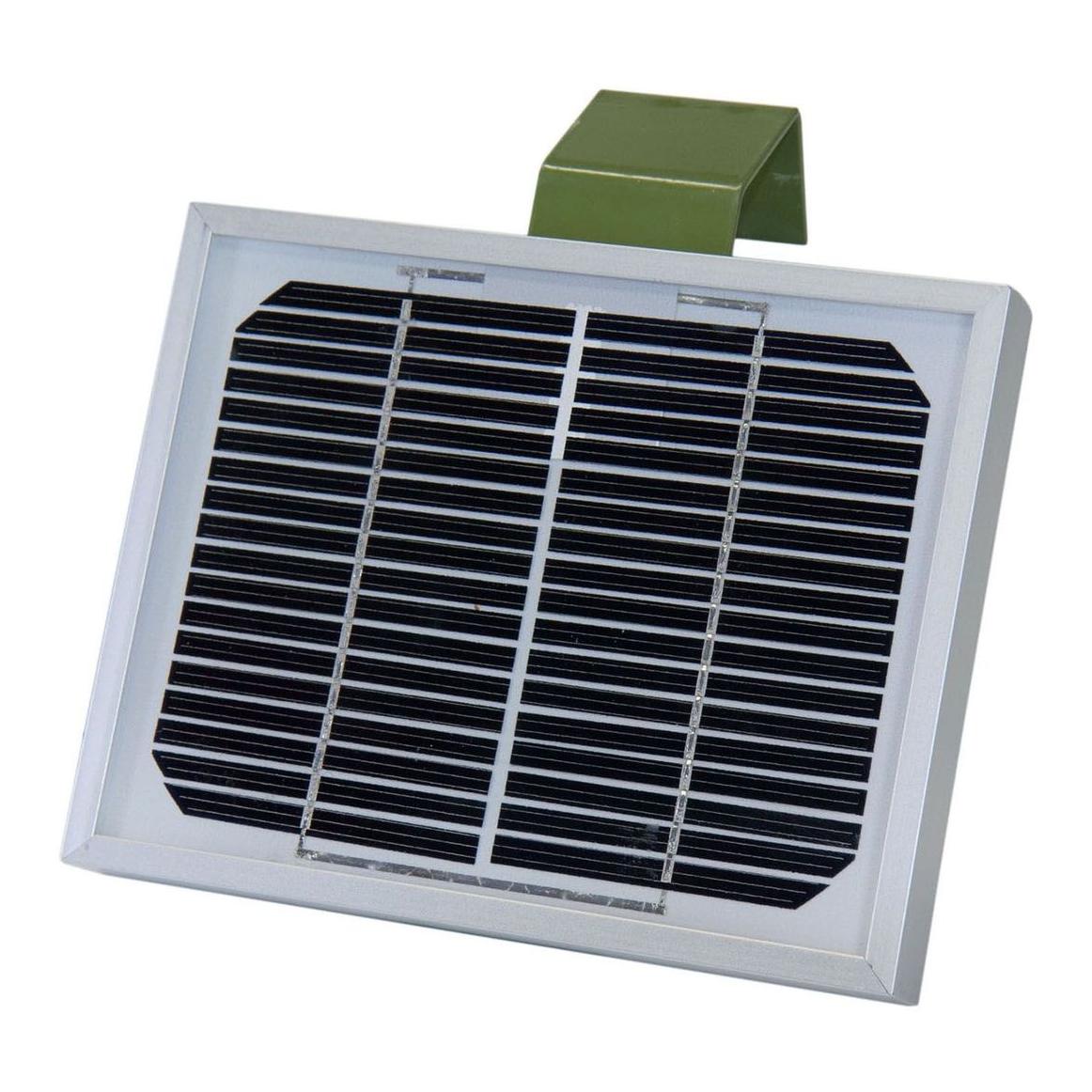 Solarpanel für Kirrautomaten/ 12 Volt - Produktbild 1