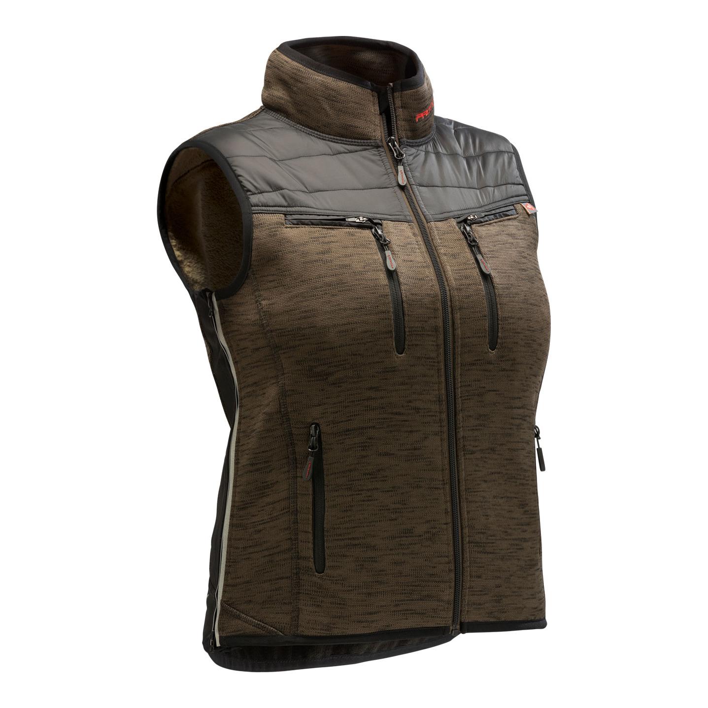PROTOS® Inuit Teddy Weste Damen - Produktbild 1