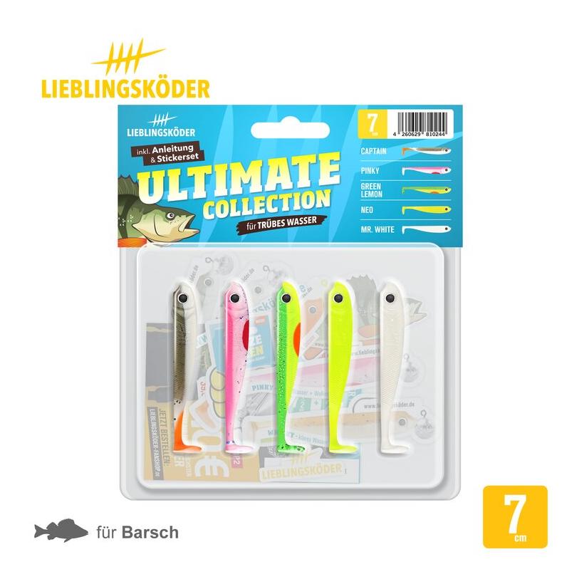 Ultimate Collection trübes Wasser - Gummiköder-Set - Produktbild 1