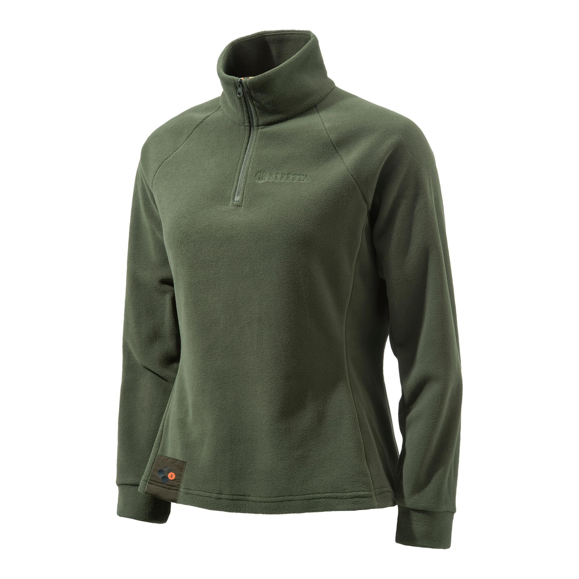 Half Zip Fleece W - grün - Produktbild 1