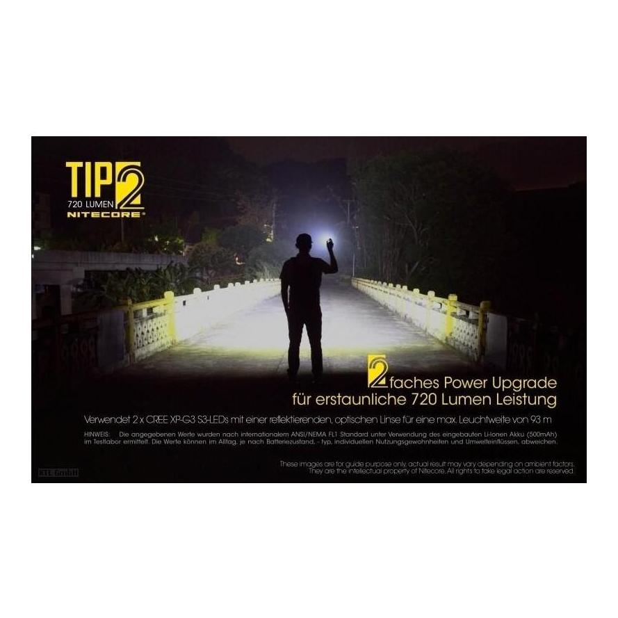 TIP2 Schlüsselanhänger- Schwarz - Produktbild 3