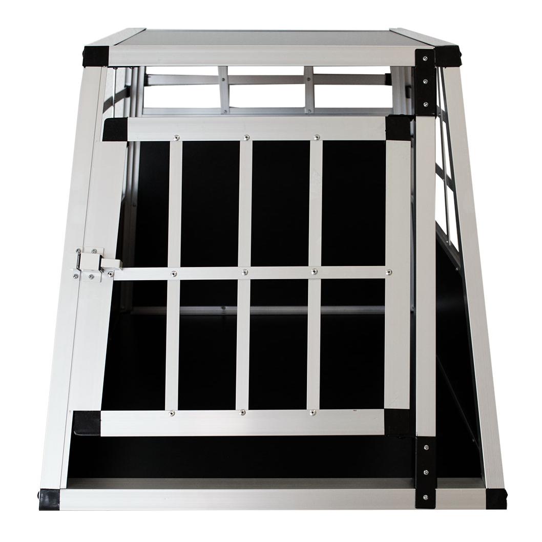 Hundetransportbox aus Aluminium Grösse M - Produktbild 6