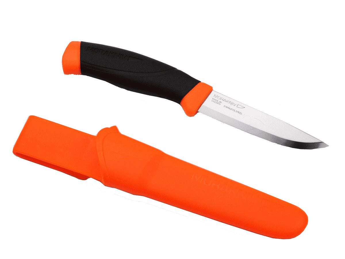 Companion Jagd-/Outdoormesser - Orange - Produktbild 1