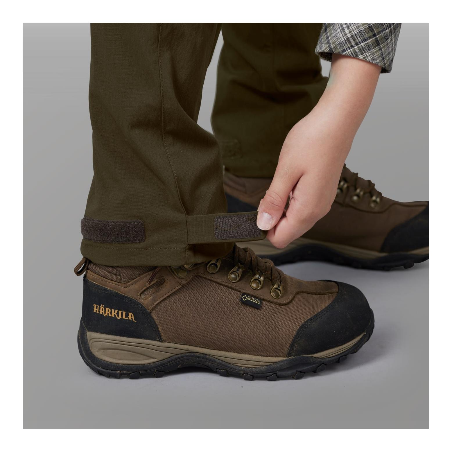 Larch Stretch Hose Women - Pine green - Produktbild 3