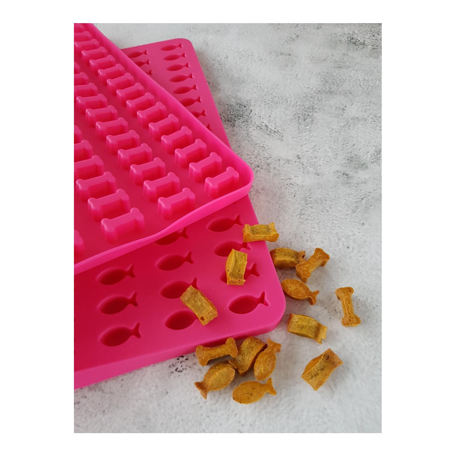 TREATS4DOGS Backmatte Fisch-Knochen Kombination  - Produktbild 1