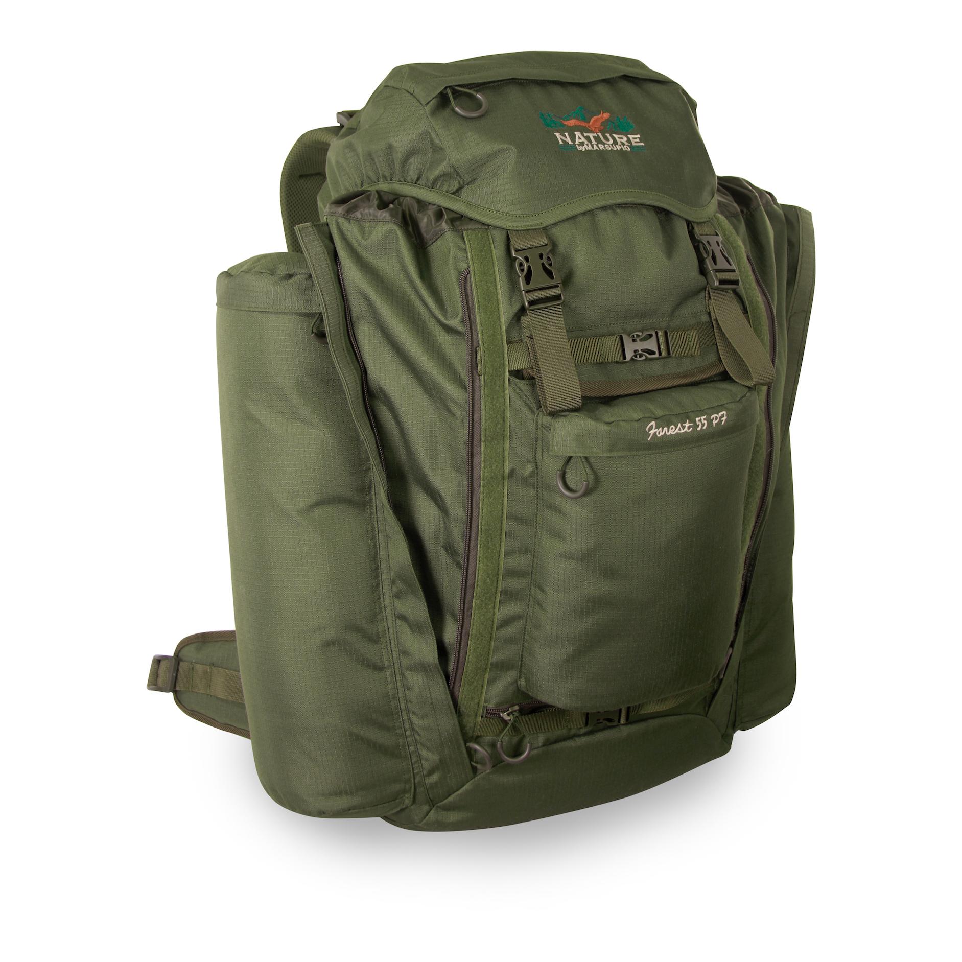 Rucksack Forest 55 L PF - Grün - Produktbild 5