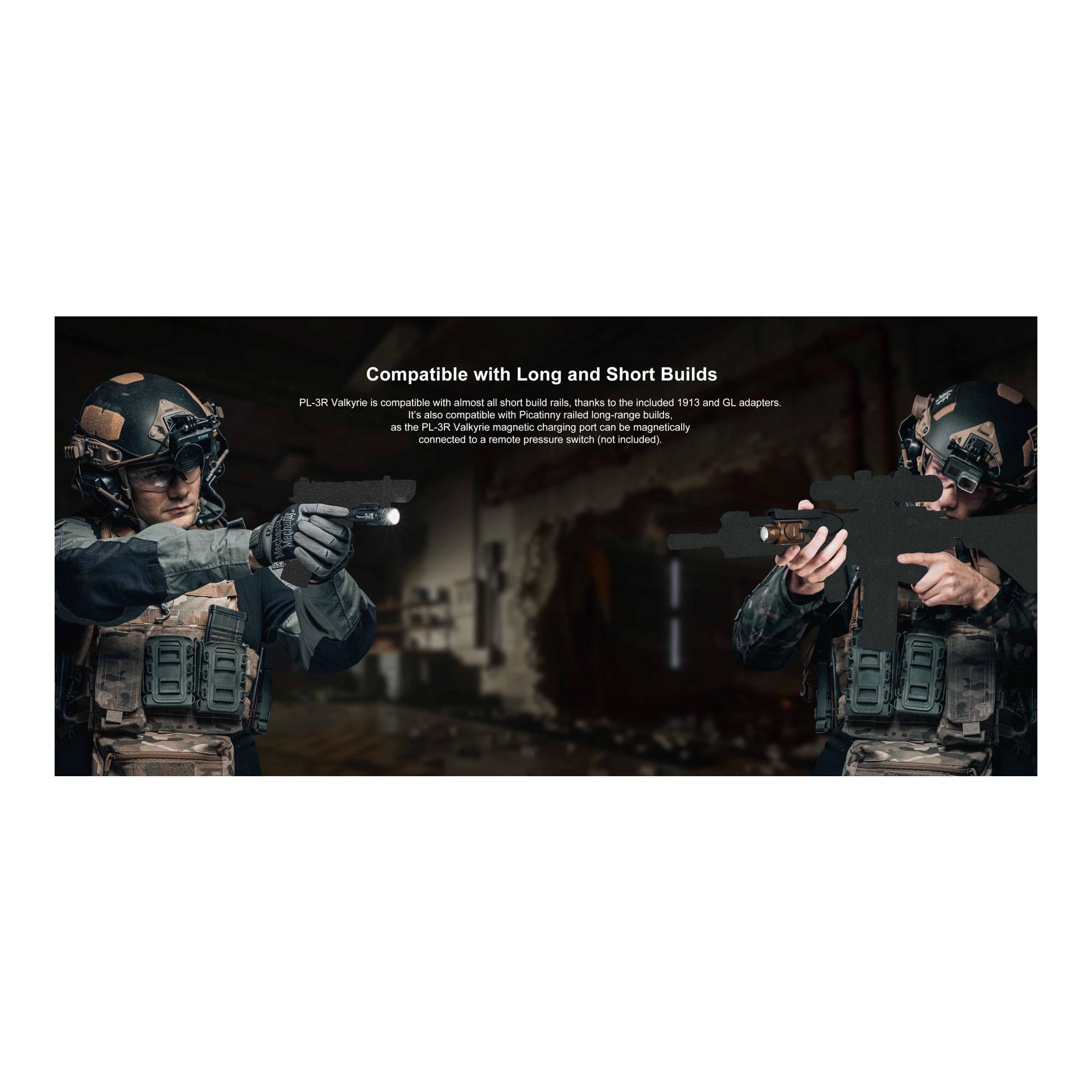 PL-3R Valkyrie Waffen-Lampe - Produktbild 3