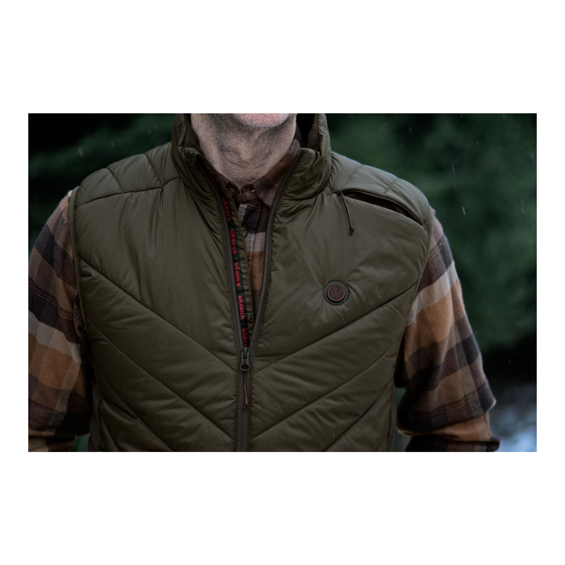 Heat Insulated waistcoat - Heizweste - Produktbild 5