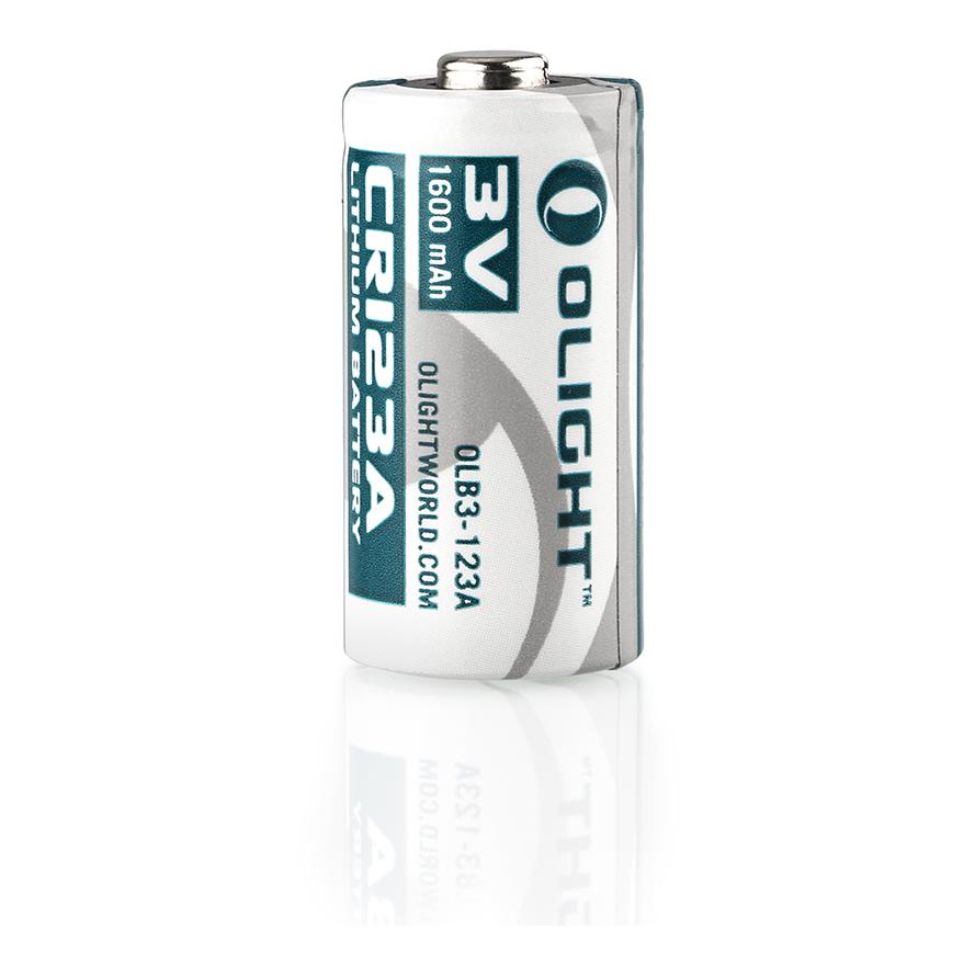 CR123A 1600mAh Batterie - Grau - Produktbild 2
