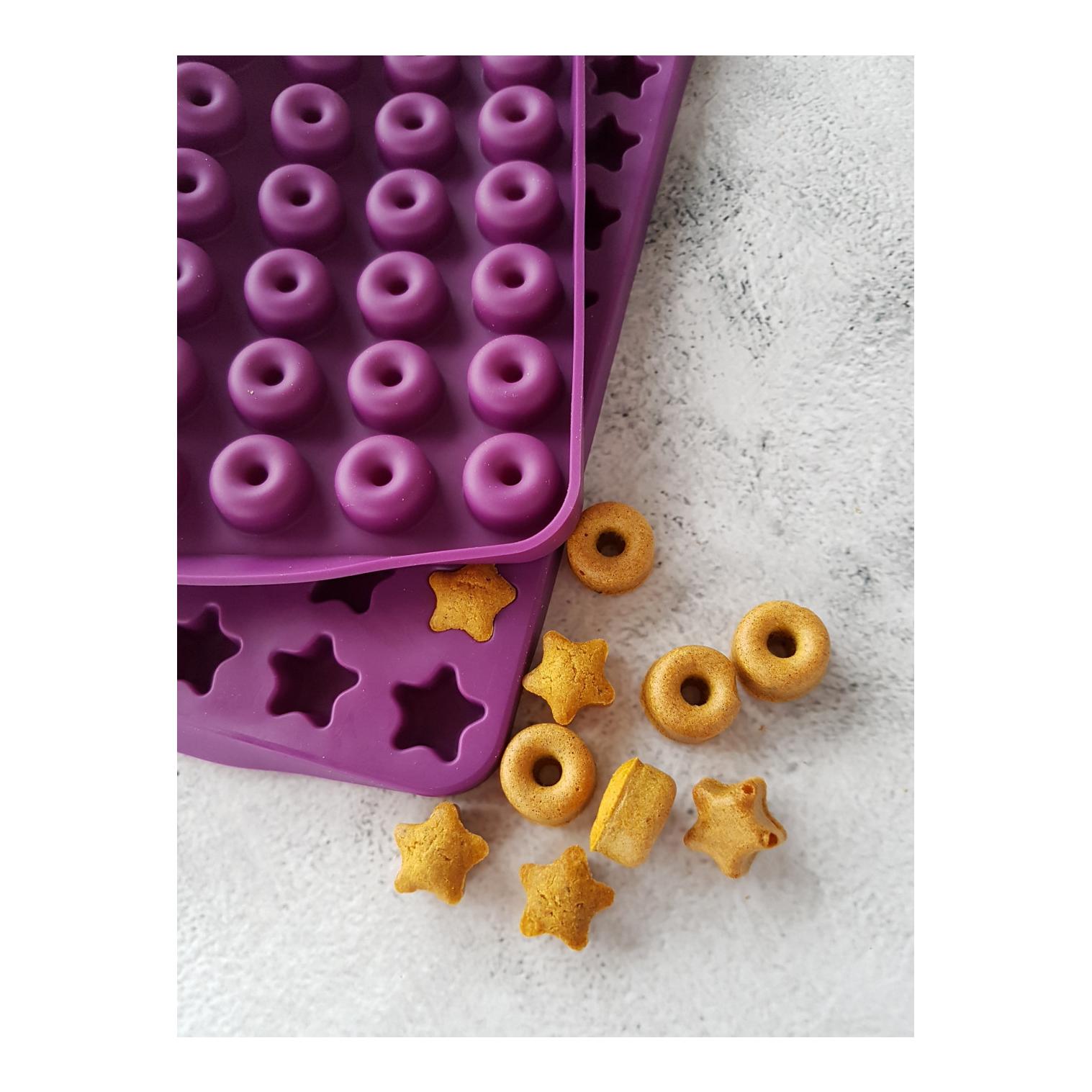 TREATS4DOGS Backmatte Donut-Sterne-Kombination - Produktbild 5