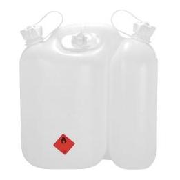 Doppel-Kraftstoff-Kanister - transparent - Produktbild 1