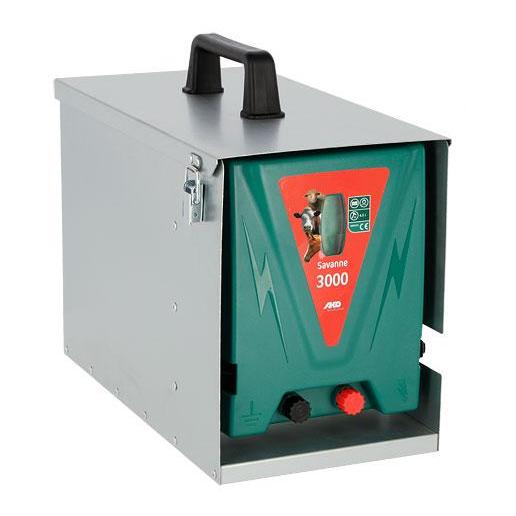 Savanne 3000 inkl. Metallbox Weidezaungerät - Produktbild 1