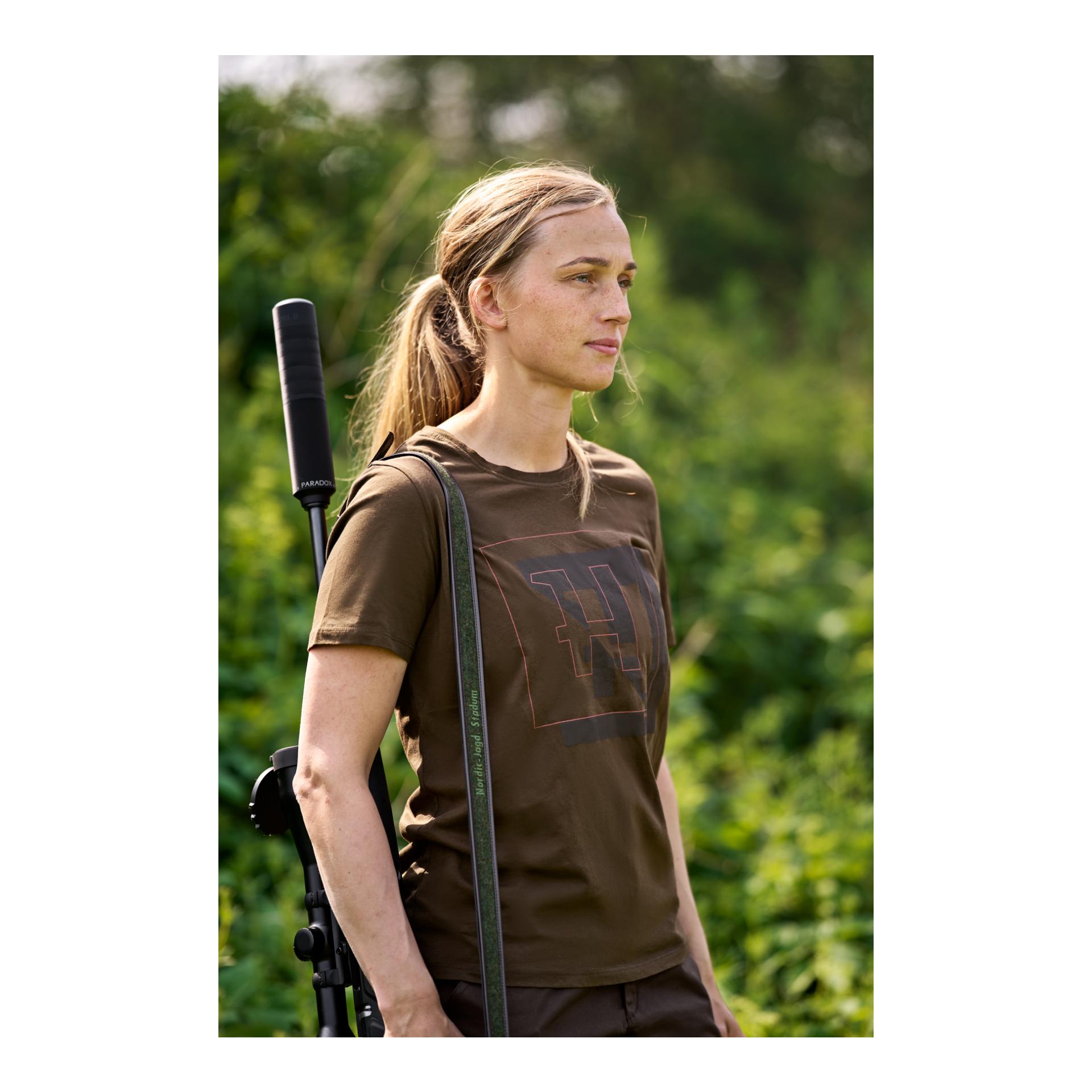 H-Logo Damen T-Shirt - Produktbild 2