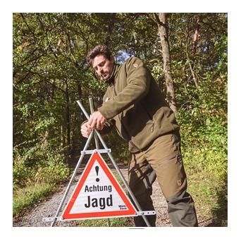 Warnschild – Achtung Jagd - Produktbild 2