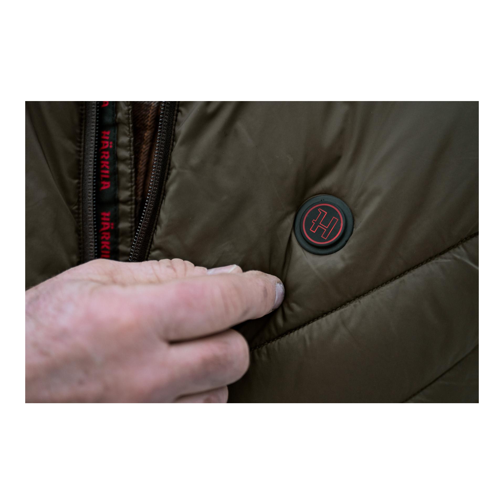 Heat Insulated waistcoat - Heizweste - Produktbild 4