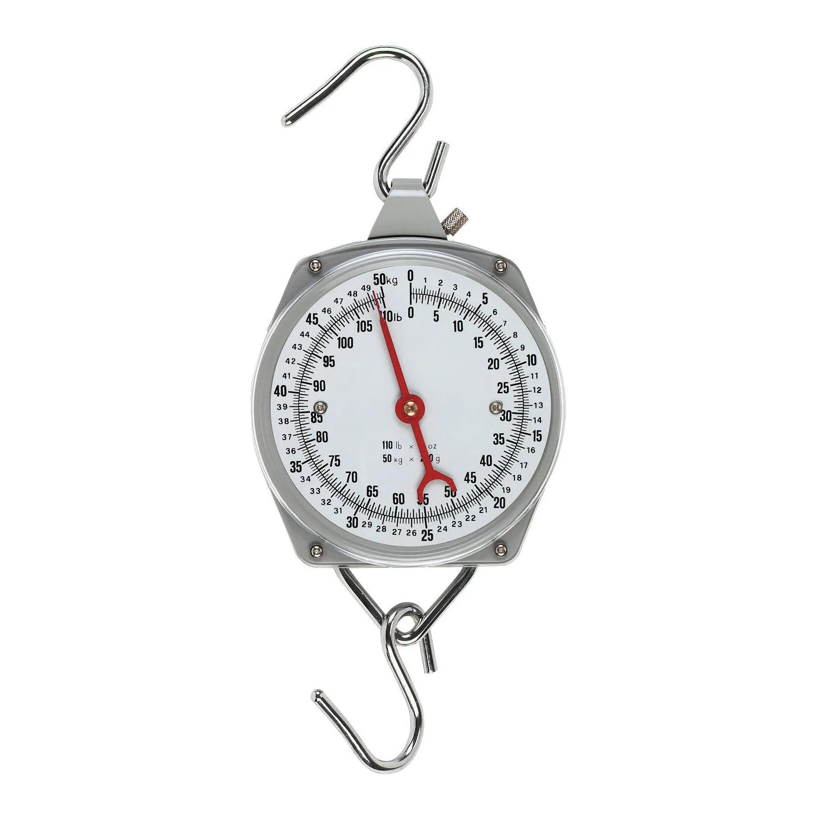 Zeigerschnellwaage - Skaleneinteilung 50 kg – Unterteilung je 200 g - Produktbild 1