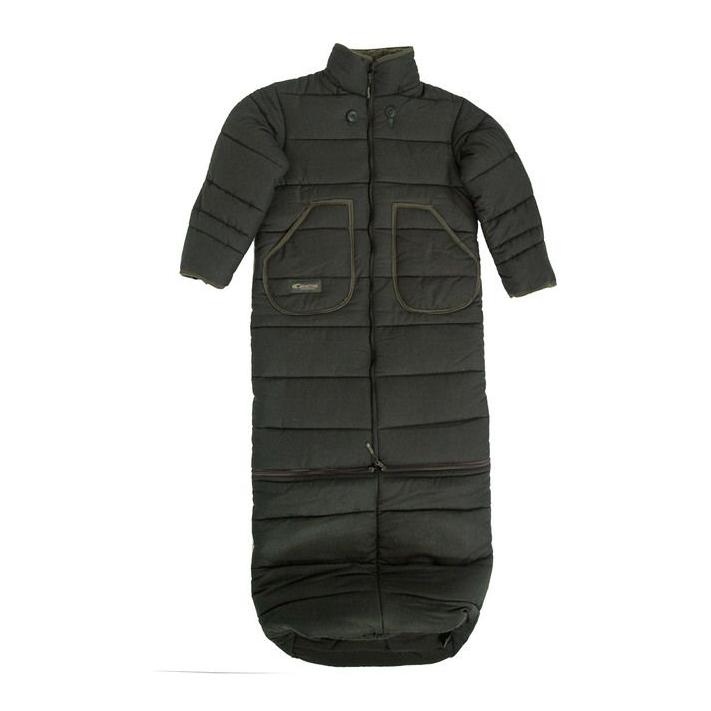 Ansitzjacke & Fussteil Webpelz G-Loft - oliv - Produktbild 1