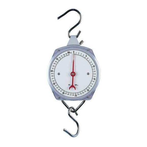 Zeigerschnellwaage - Skaleneinteilung 50 kg – Unterteilung je 200 g - Produktbild 1