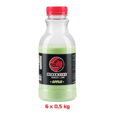Wildlockmittel Nortdic Line Apfel 0,5 Kg - Produktbild 2