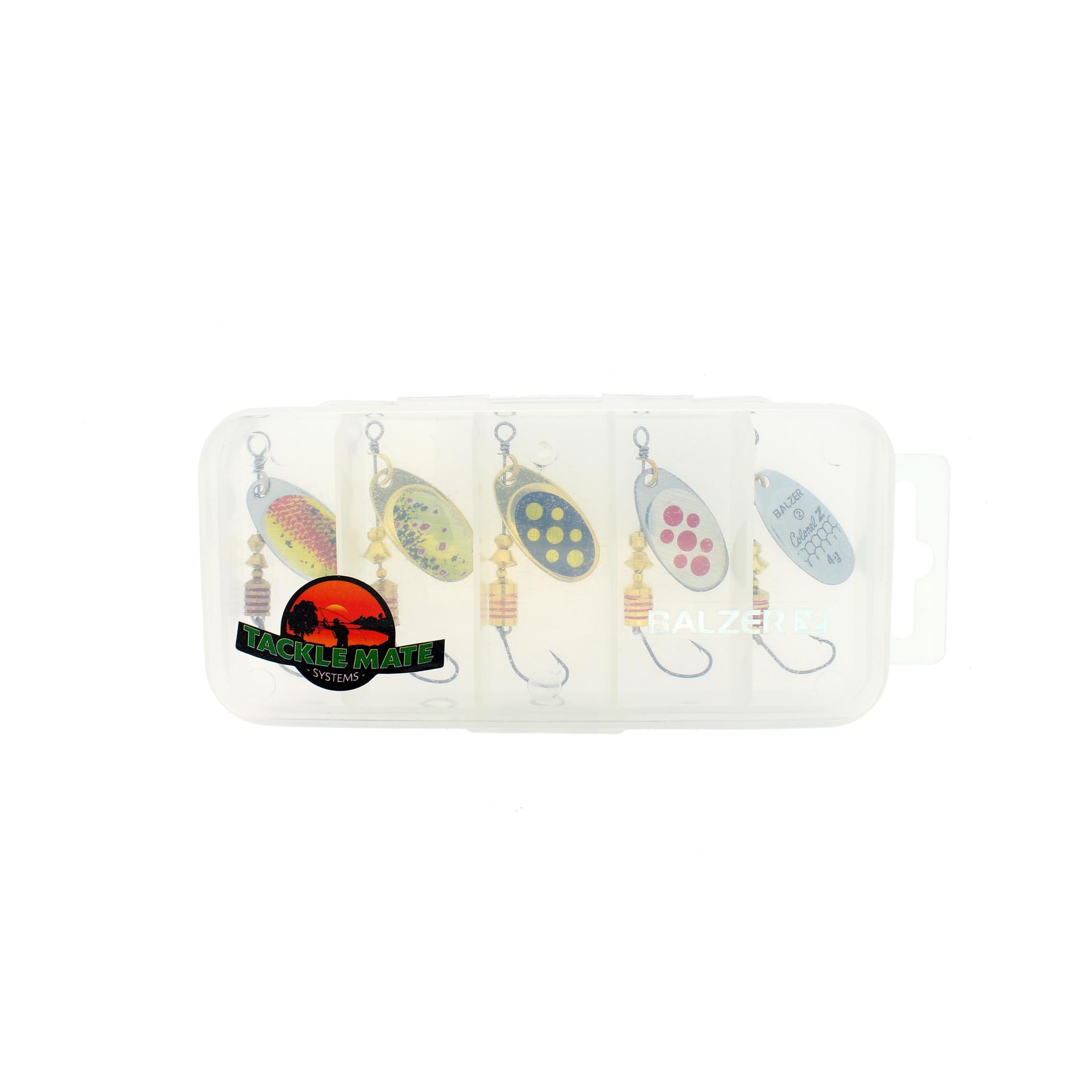 Spinner-Set mit Einzelhaken inkl. Box  - Produktbild 2