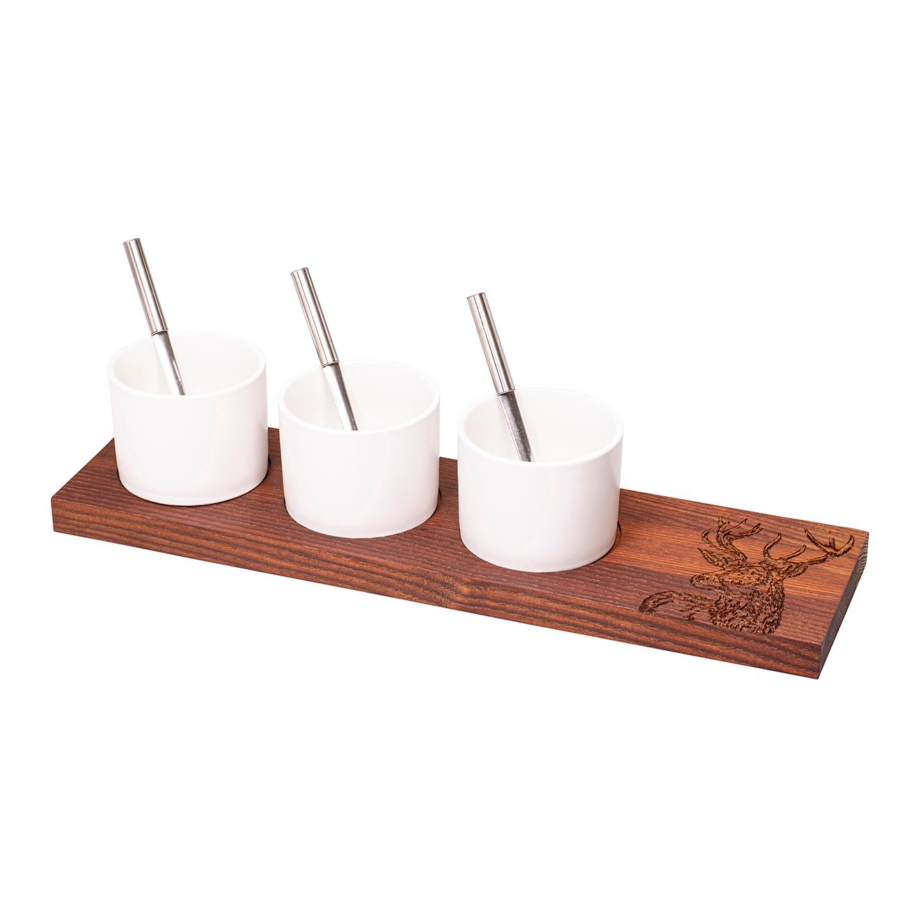 Apéro-Set - 40x11x2 cm - Produktbild 1