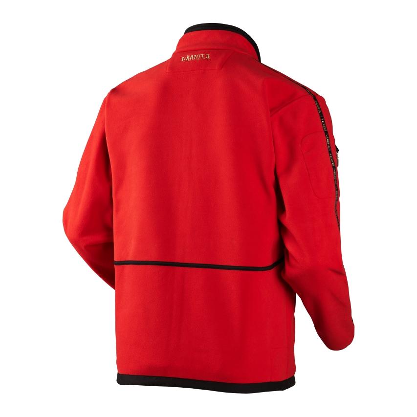 Kamko Fleecejacke wendbar - Brown/Red - Produktbild 5